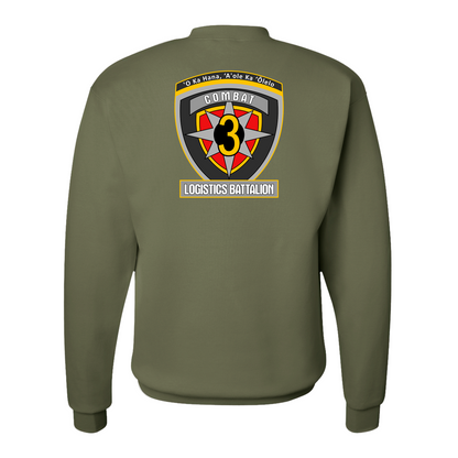 Combat Logistics Battalion 3 Unit “Longboard” Sweatshirts