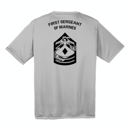 E8 First Sergeant of Marines DRIFIT Shirt #1