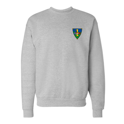 Combat Logistics Battalion 1 Unit “First in Support” Sweatshirts