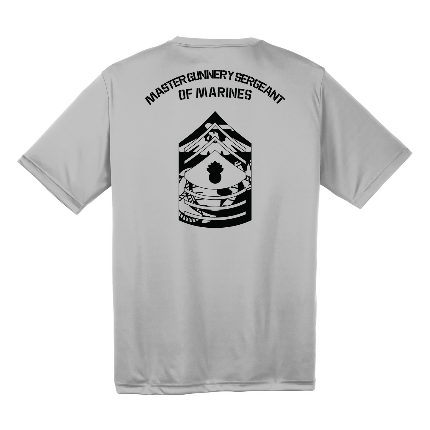 E9 Master Gunnery Sergeant of Marines DRIFIT Shirt #1