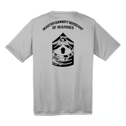 E9 Master Gunnery Sergeant of Marines DRIFIT Shirt #1