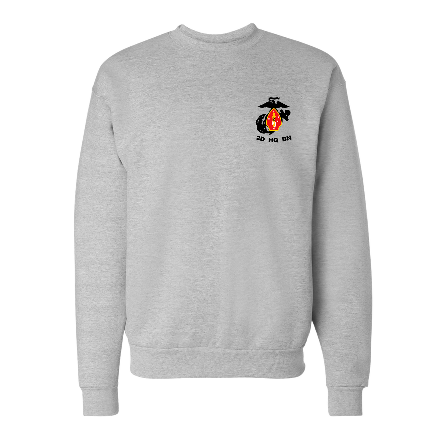 Headquarters Battalion 2nd Marine Division Unit ¨ The Silent Second¨ Sweatshirts