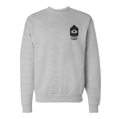 E8 First Sergeant of Marines Sweatshirt #3