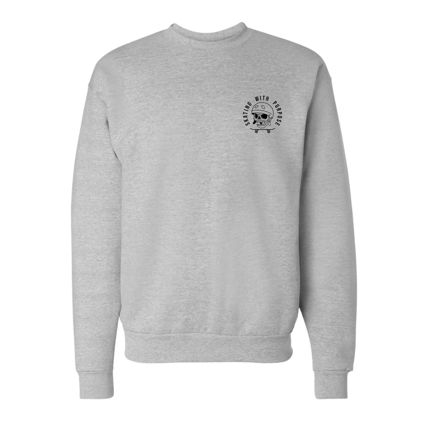 Skating With Purpose - Marine in Skate (marpat forest) Sweatshirt