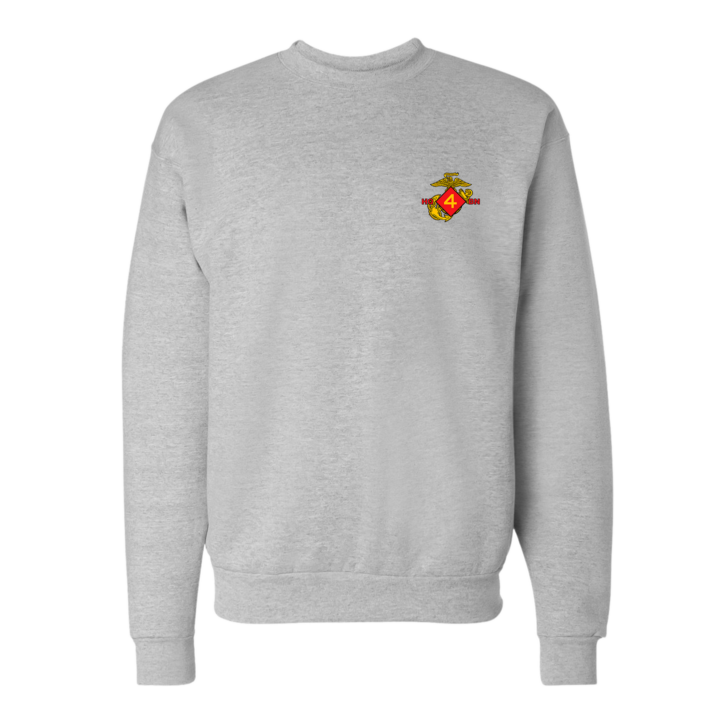 Headquarters Battalion 4th Marine Division Unit ¨Fighting Fourth¨ Sweatshirts