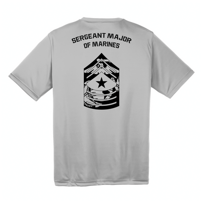 E9 Sergeant Major of Marines DRIFIT Shirt #1
