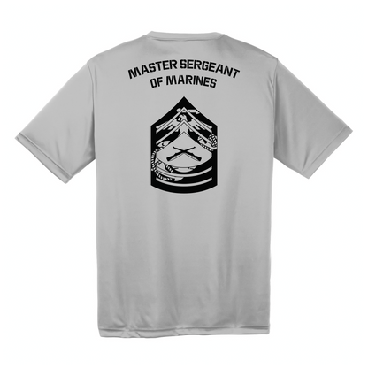 E8 Master Sergeant of Marines DRIFIT Shirt #1