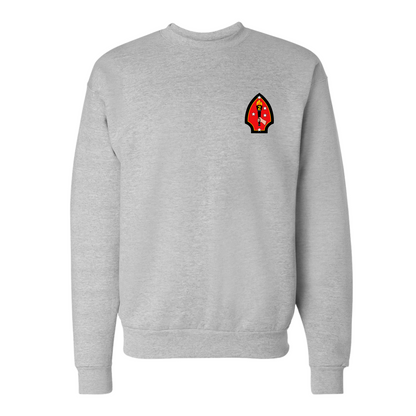 2nd Battalion 2nd Marines Unit "Warlords" Sweatshirt #2