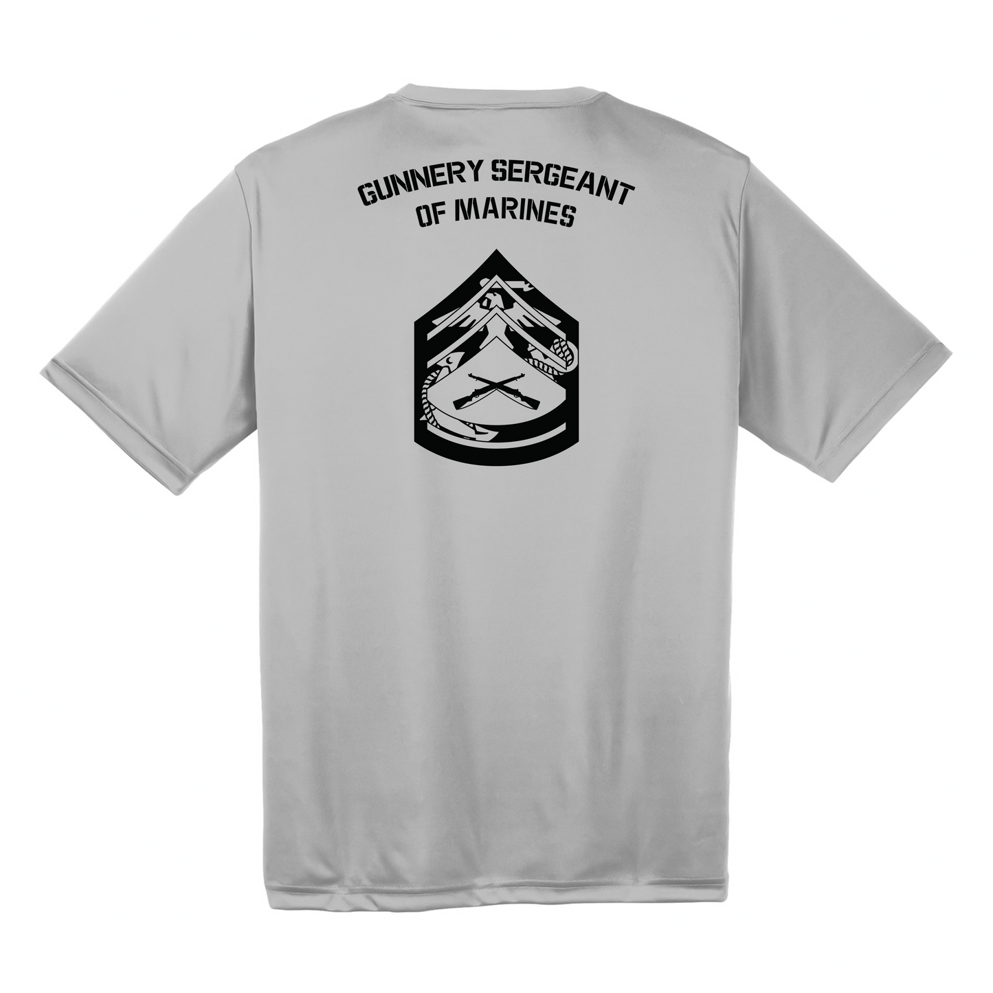 E7 Gunnery Sergeant of Marines DRIFIT Shirt #1