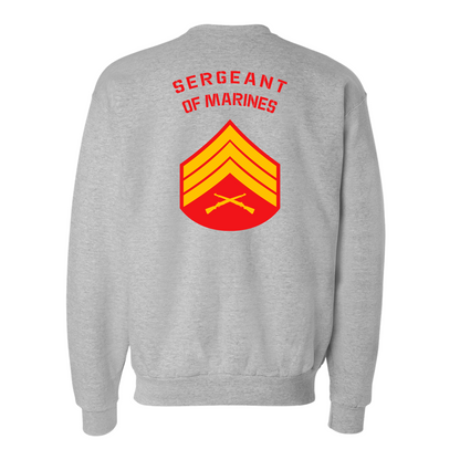 E5 Sergeant of Marines Sweatshirt