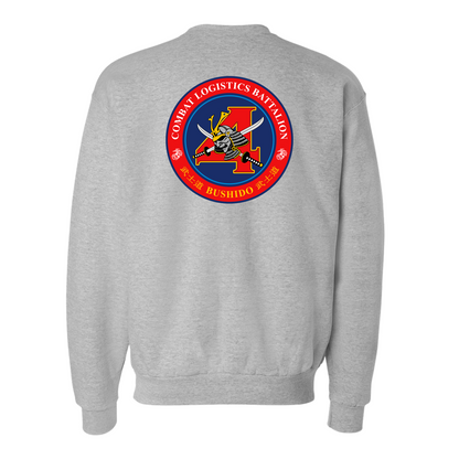 Combat Logistics Battalion 4 Unit ¨Bushido¨ Sweatshirts #2