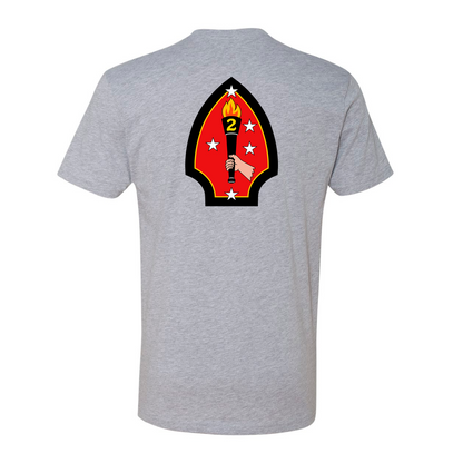 2nd Battalion 2nd Marines Unit ¨Warlords¨ shirt #2