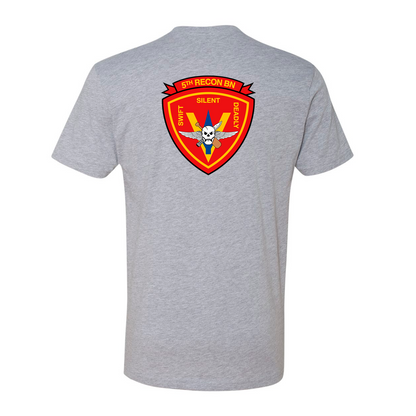 5th Reconnaissance Battalion Unit ¨Swift, Silent, Deadly¨ Shirt
