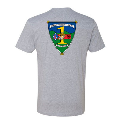 Combat Logistics Battalion 1 Unit ¨First In Support¨ Shirt