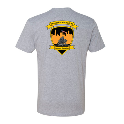 2nd Battalion 24th Marines Unit ¨The Mad Ghosts¨ Shirt