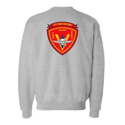 5th Reconnaissance Battalion Unit ¨Swift, Silent, Deadly¨ Sweatshirt