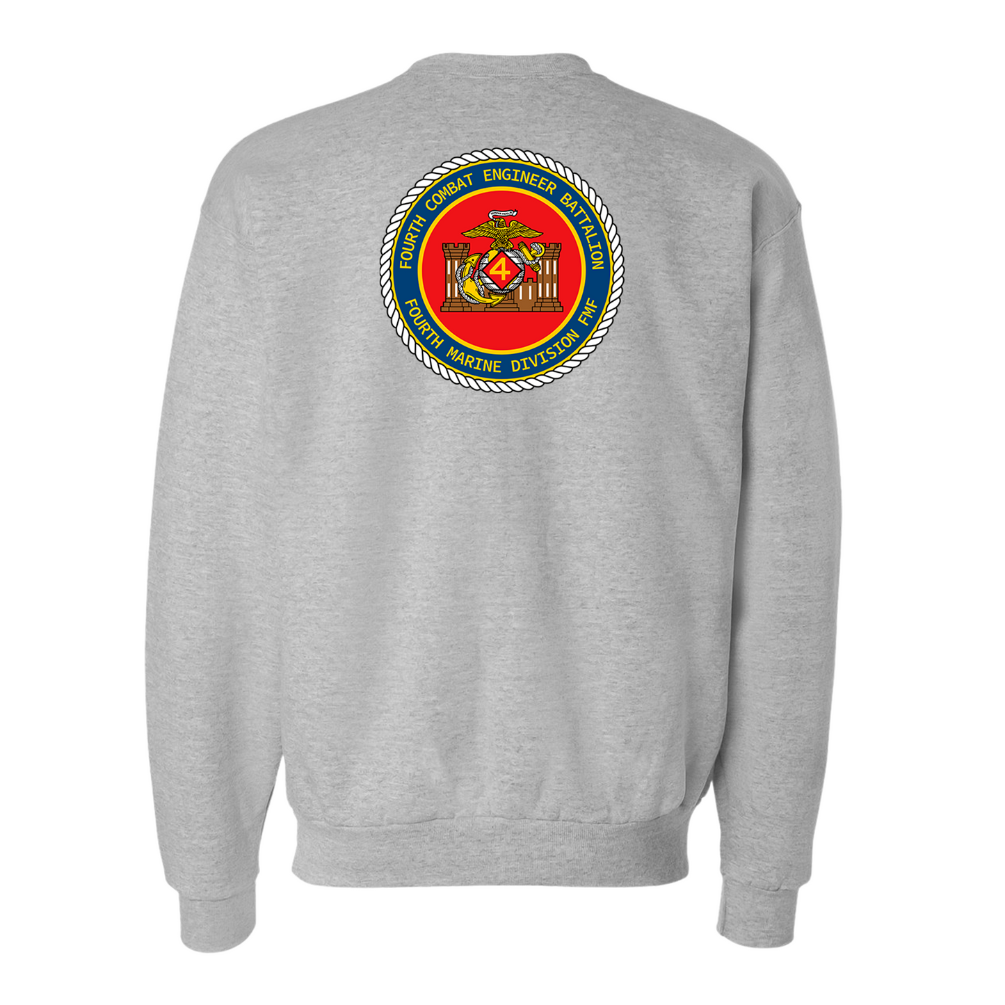 4th Combat Engineer Battalion Unit ¨One Team, One Fight¨ Sweatshirts #2