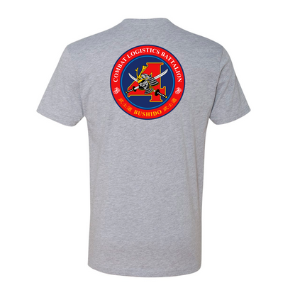 Combat Logistics Battalion 4 Unit ¨Bushido¨ Shirt #2