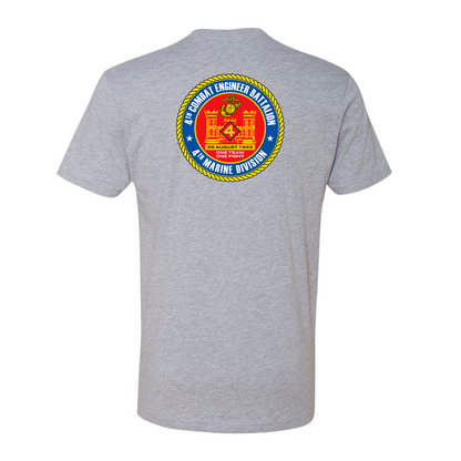 4th Combat Engineer Battalion Unit ¨One Team, One Fight¨ Shirt #1