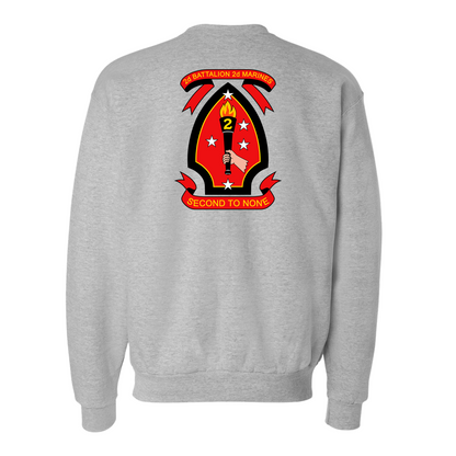 2nd Battalion 2nd Marines Unit "Warlords" Sweatshirt #2
