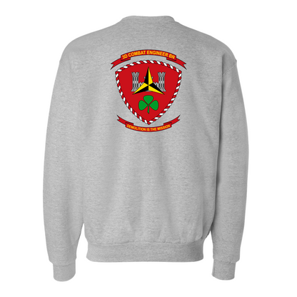 3rd Combat Engineer Battalion Unit ¨Demolition Is The Mission¨ Sweatshirts