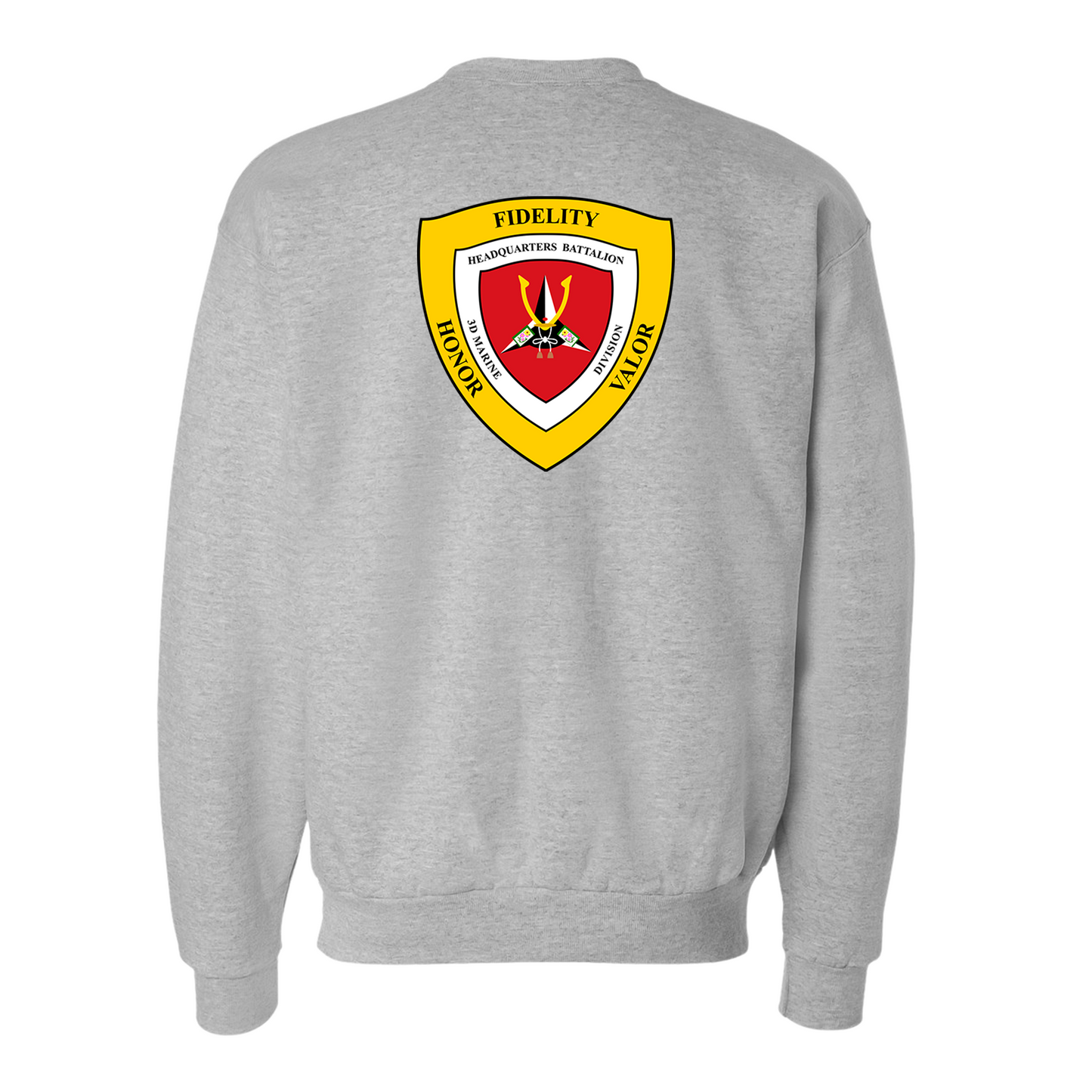 Headquarters Battalion 3rd Marine Division Unit ¨Samurai¨ Sweatshirts