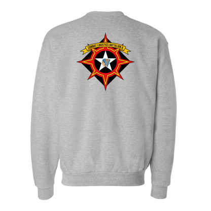 Combat Logistics Battalion 6 Unit ¨Red Cloud¨ Sweatshirts