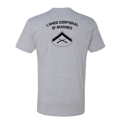 E3 Lance Corporal of Marines Shirt #2