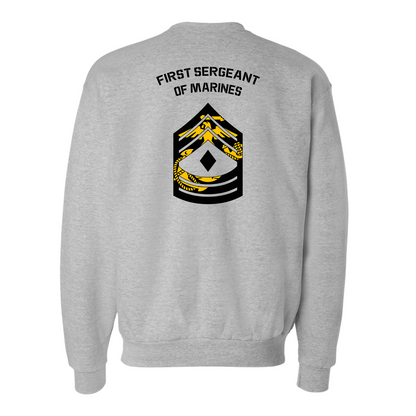 E8 First Sergeant of Marines Sweatshirt #3