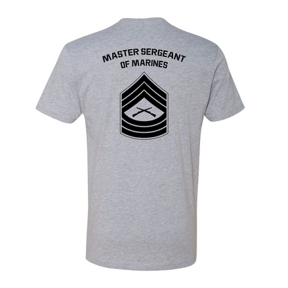 E8 Master Sergeant of Marines Shirt #2