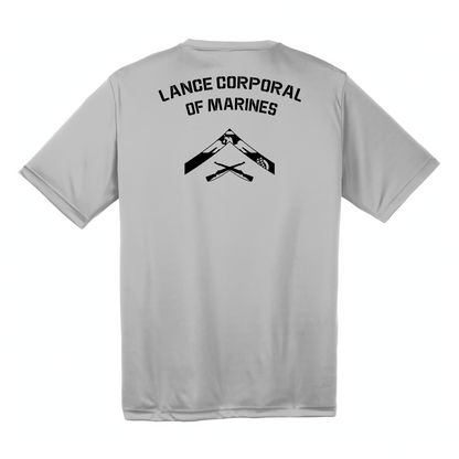E3 Lance Corporal of Marines DRIFIT Shirt #1