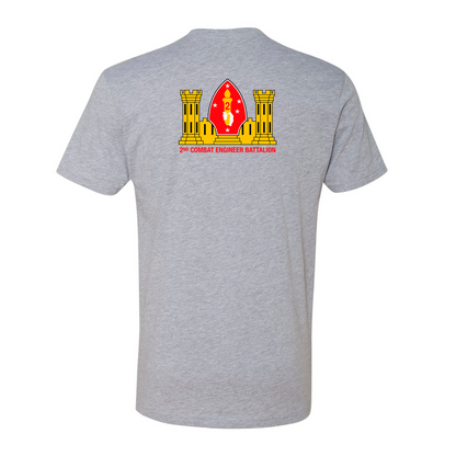 2nd Combat Engineer Battalion Unit ¨That Other Battalion¨ Shirt #2