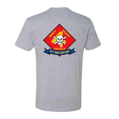 4th Reconnaissance Battalion Unit ¨Swift, Silent, Deadly¨ Shirt