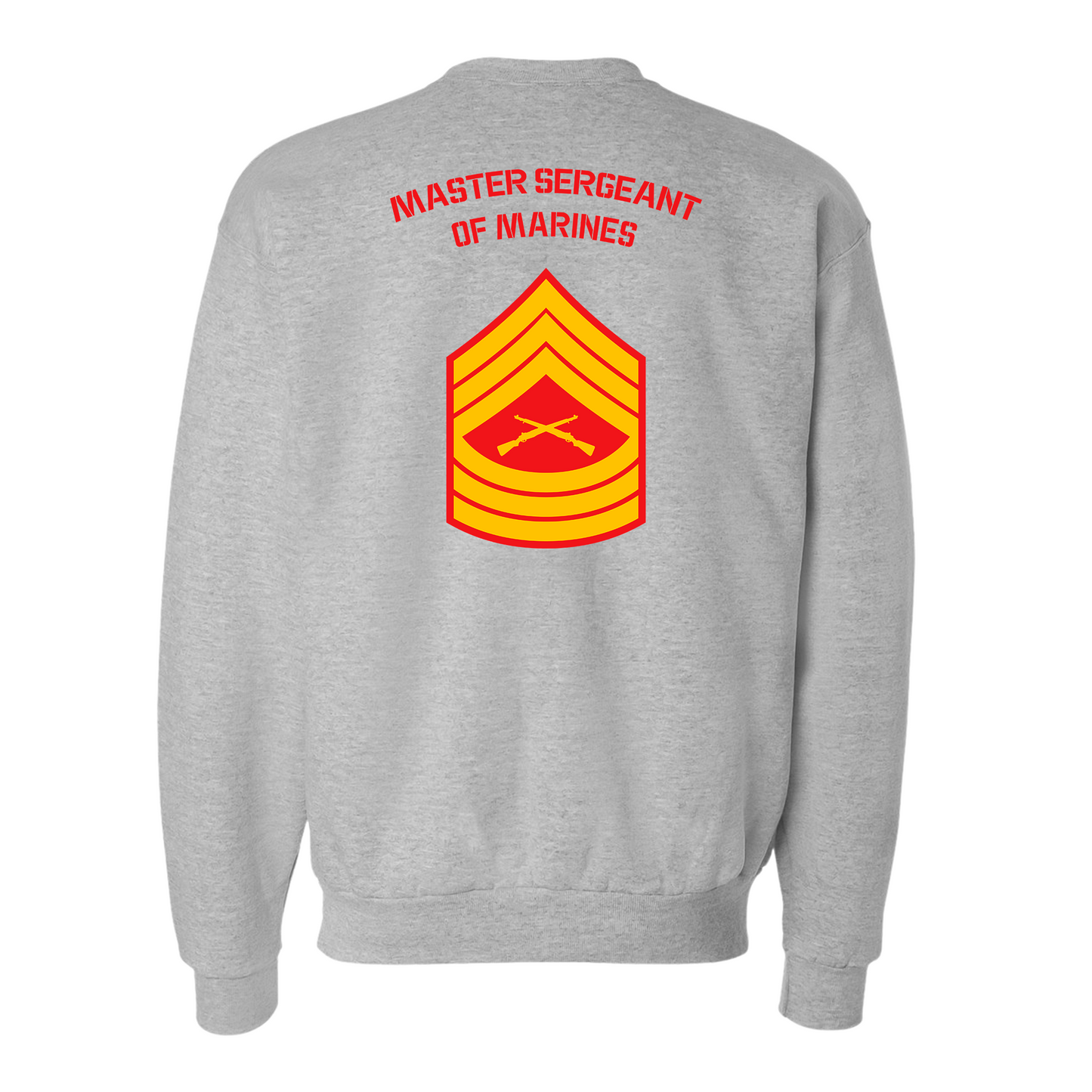 E8 Master Sergeant of Marines Sweatshirt