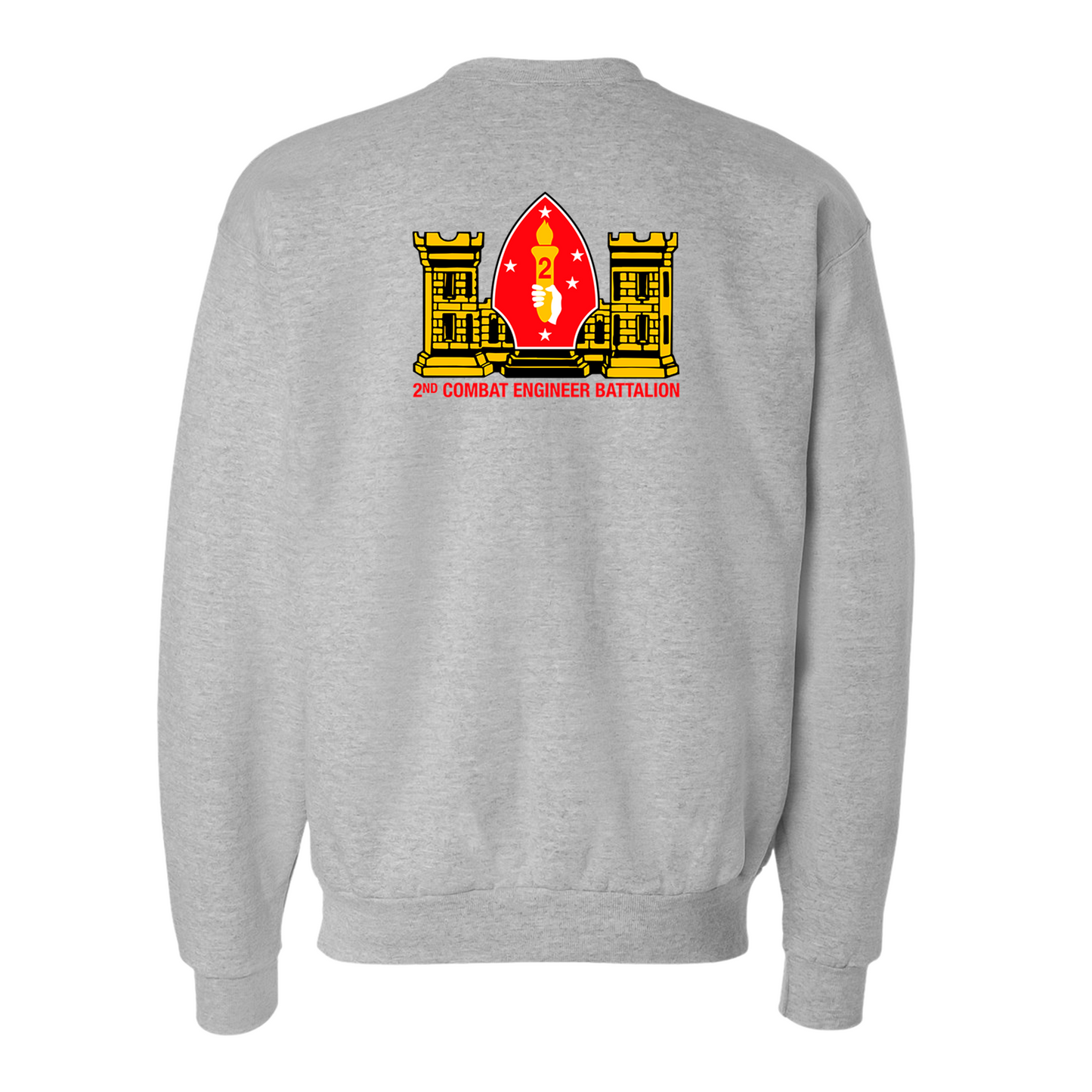 2nd Combat Engineer Battalion Unit ¨That Other Battalion¨ Sweatshirts #1