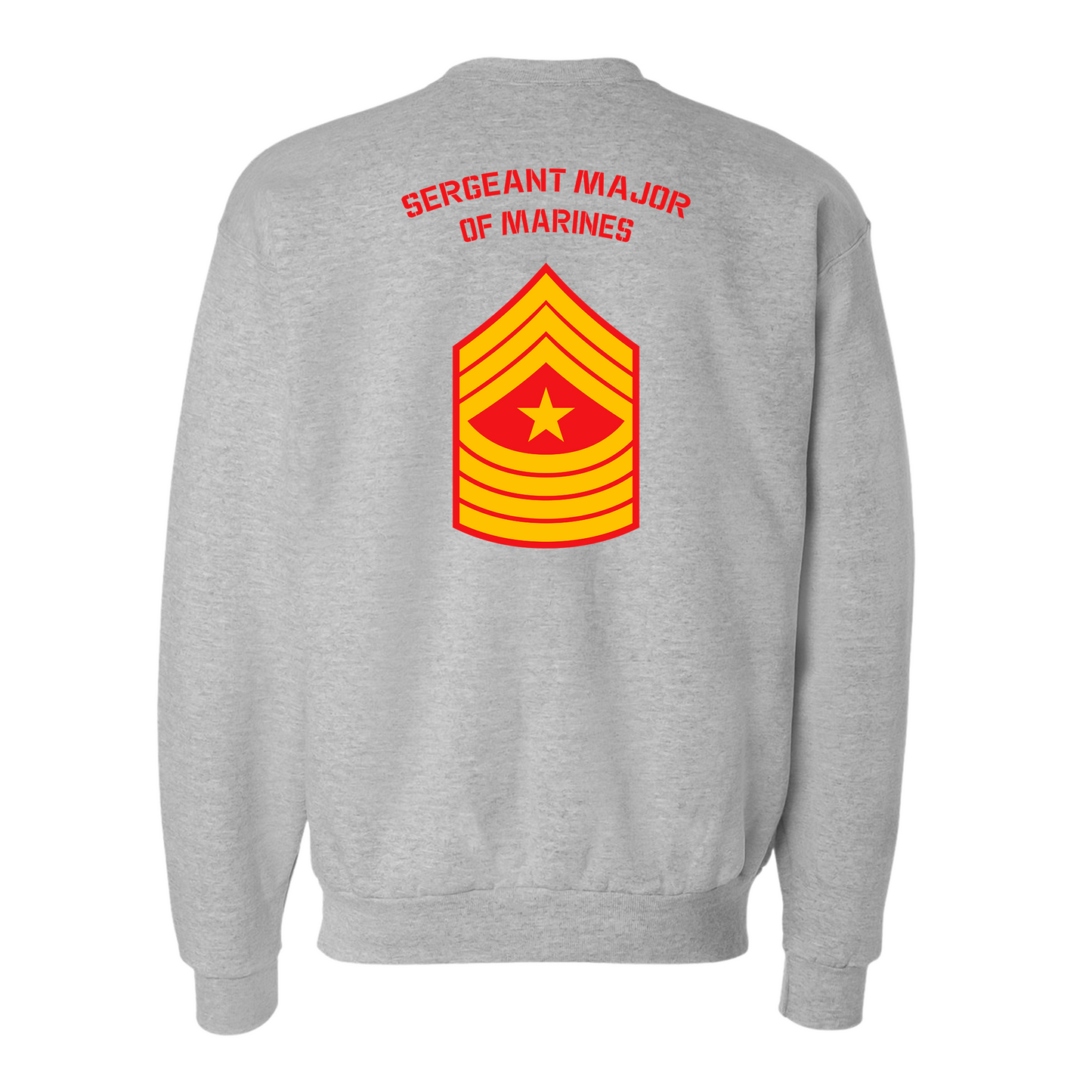 E9 Sergeant Major of Marines Sweatshirt