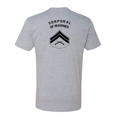 E4 Corporal of Marines #2 T-shirt