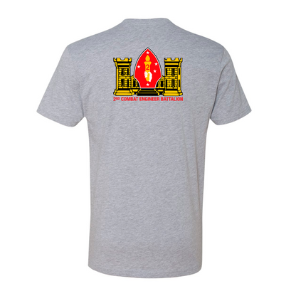 2nd Combat Engineer Battalion Unit ¨That Other Battalion¨ Shirt #1