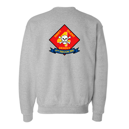 4th Reconnaissance Battalion Unit ¨Swift, Silent, Deadly¨ Sweatshirt