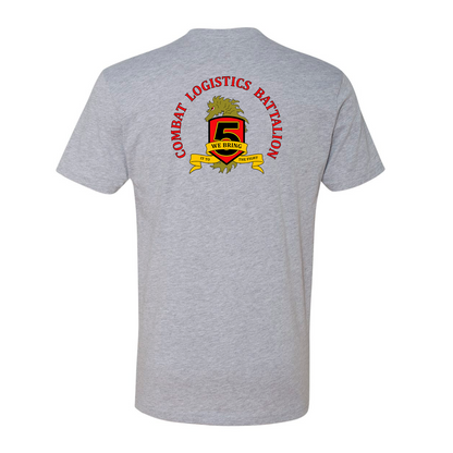 Combat Logistics Battalion 5 Unit ¨We Bring In To The Fight¨ Shirt