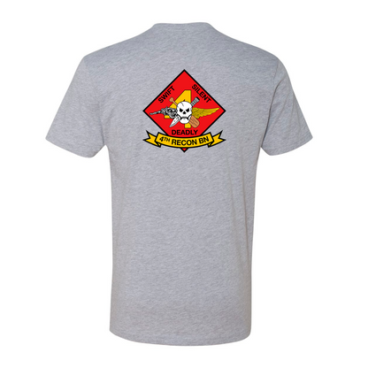 4th Reconnaissance Battalion Unit ¨Swift, Silent, Deadly¨ #2 Shirt