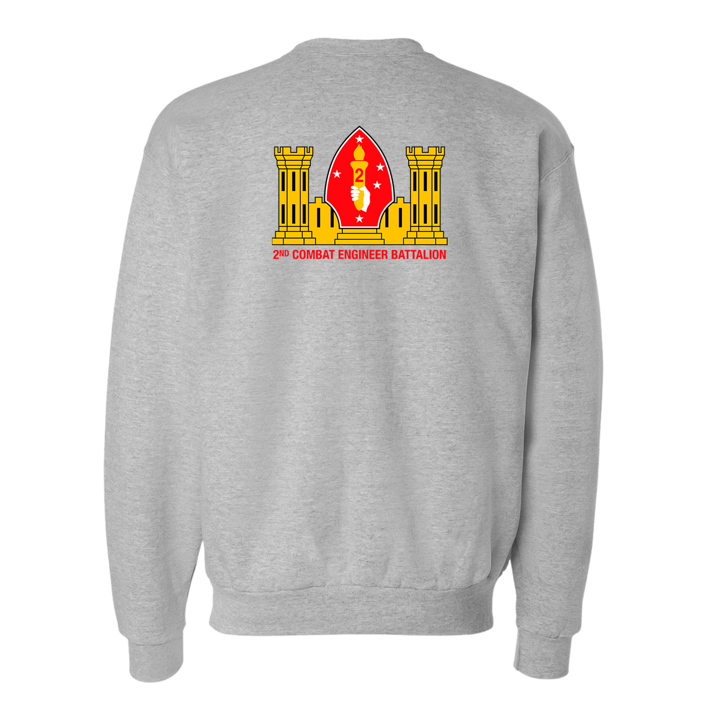 2nd Combat Engineer Battalion Unit ¨That Other Battalion¨ Sweatshirts #2