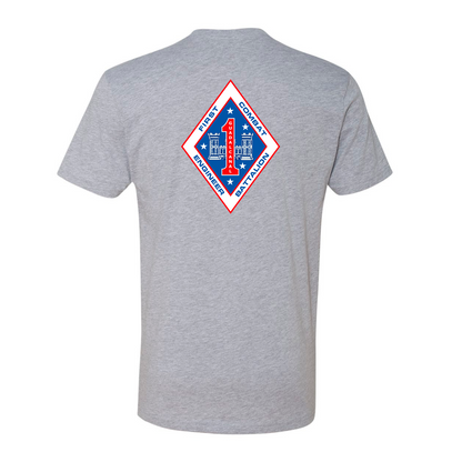 1st Combat Engineer Battalion Unit ¨The Super Breed¨ Shirt