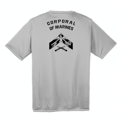 E4 Corporal of Marines DRIFIT Shirt #1