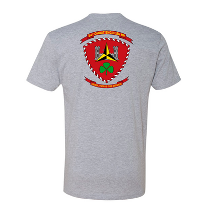 3rd Combat Engineer Battalion Unit ¨Demolition Is The Mission¨ Shirt