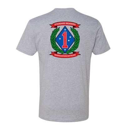 Headquarters Battalion 1st Marine Division Unit ¨Standard Bearers¨ Shirt