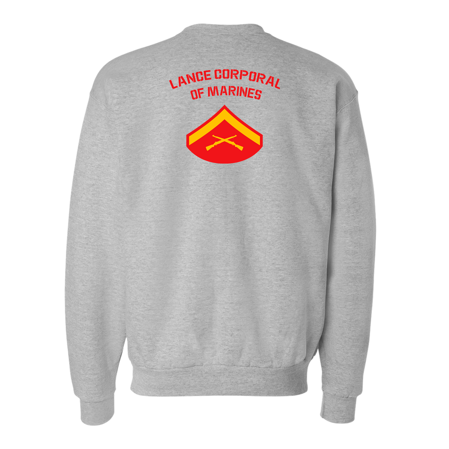 E3 Lance Corporal of Marines Sweatshirt