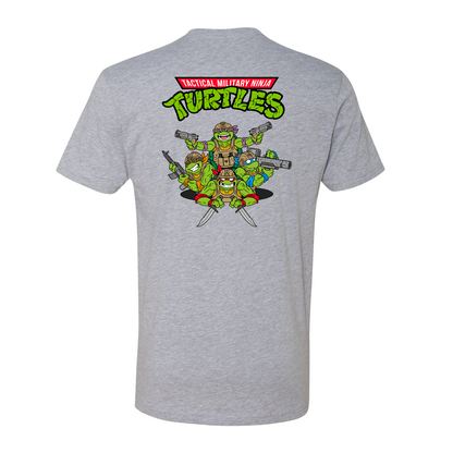 Tactical Military Ninja Turtles (TMNT) Special Edition T-Shirt