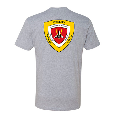 Headquarters Battalion 3rd Marine Division Unit ¨Samurai¨ Shirt