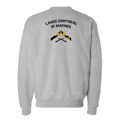 E3 Lance Corporal of Marines #3 Sweatshirt